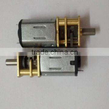 Cheaper Prices Mini Size 6 Volt 15r/min DC Electric Motor for Toy Cars for Kids