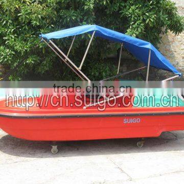 Pedal Boat/Leisure Boat/Tourist Boat/Fiberglass Boats photo-5