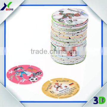 Plastic Tazo, Plastic Pog, Tazo Manufacturer for snack promotional