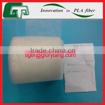 PLA hot air through nonwoven for tea bag