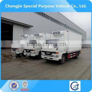 JMC good quality refrigerator freezer truck