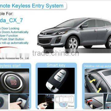 Mazda CX7 Keyless Start Remote Starter