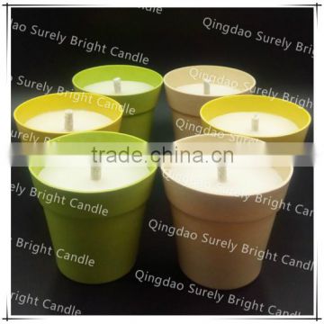 citronella fragrance candle/neon candle