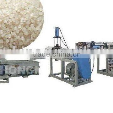 Double-ranks Recycling and Granulating Machine