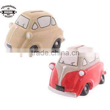 Ceramic Bubble Car Money Box