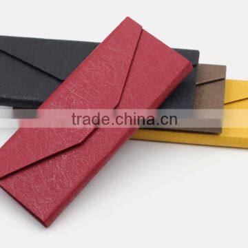 Triangle Fashion Folding Sunglasses Box,Colorful Folding Glasses Case Quality Choice photo-2