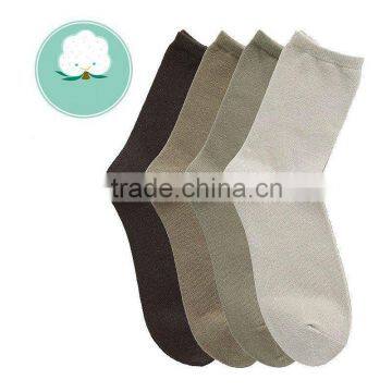 Plain Breathable Men Dress Socks Wholesale photo-3