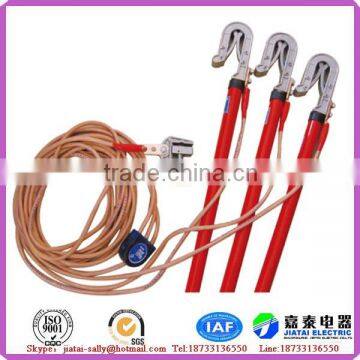 CE certificate high voltage portable security earth wire with high quality