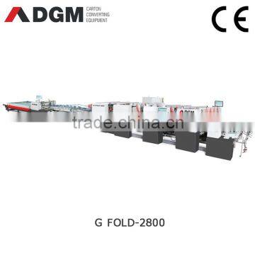 Two piece join Corrugated carton box folder gluer machine, Corrugated carton box folder gluer,carton box folder gluer machinery