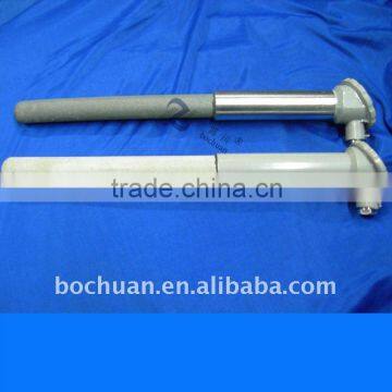 Si3N4 bonded SiC tube for thermocouple protection