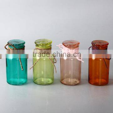 200ml glass bottle with cover