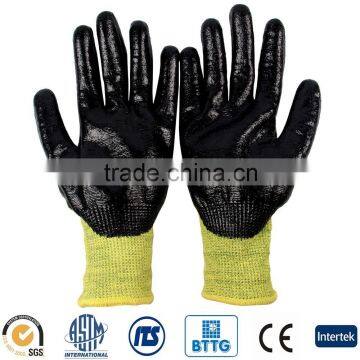 para aramid neoprene coated arc proof gloves