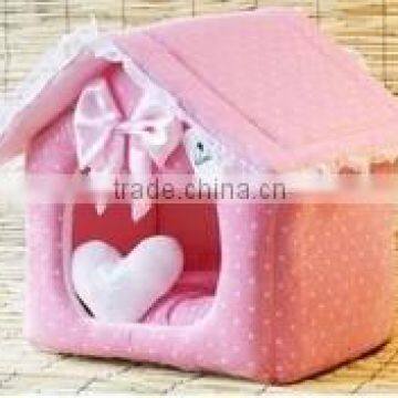 Pet House/dog Pink Princess House