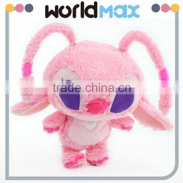 China Made Graceful Pink Alien Girl Promotional Baby Plush Toy