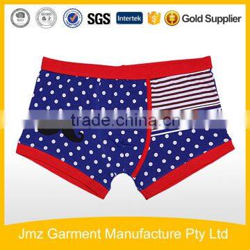 Fashion Mens Boxer Shorts Sexy Underwear hotsale in alibaba