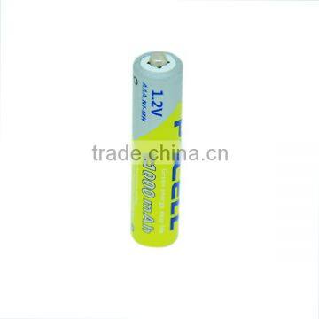 Customized 1.2v 1000ma Ni-mh Aaa Battery Cell 1.2v 1000mAh NI-MH photo-6
