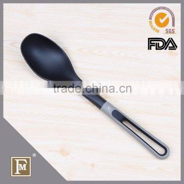 Kitchen utensil soup spoon made of nylon