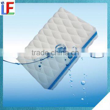 Sponge Eraser Melamine Cleaner Eco-Friendly White Kitchen Magic Eraser Melamine Sponge Magic With OEM photo-2