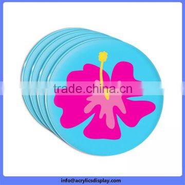 Wholesale Nice looking square acrylic coaster