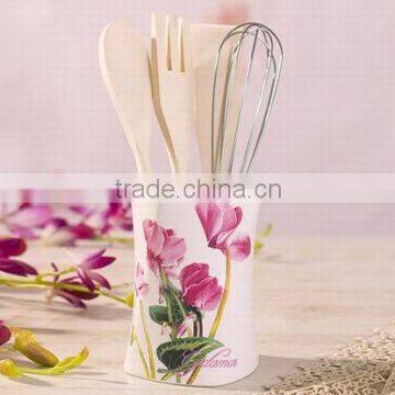 Ceramic Tool And Utensil Holder for Kitchen