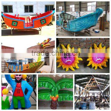 2016 Hot Sale Outdoor Pirate Ship Playground Equipment photo-5