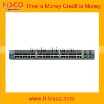 WS-C3560G-48TS-S SMI 48 port Catalyst Gigabit Switch