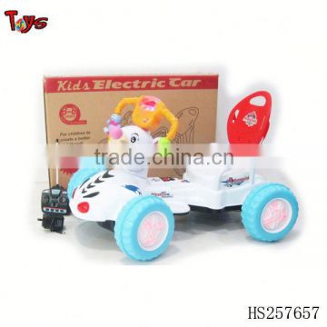 2013 cheapest 8CH RC children ride on car