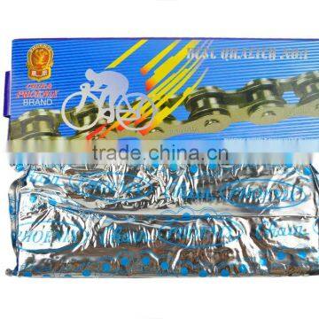 hotsale high quality wholesale price durable stainless bicycle chain FengHuang chain 114L