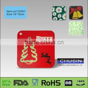 anti slip hot sell square shape placemat