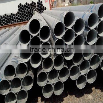 HUAXIANG 45# 16mn hot dip half circle galvanized corrugated steel pipe