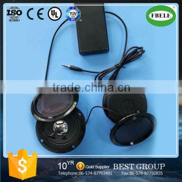 FB-B-SPK5-2 High quality popular 71mm 2W mini backpacks speaker with battery holder (FBELE)