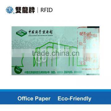 hard paper encapsulating material RFID tag uhf samll size