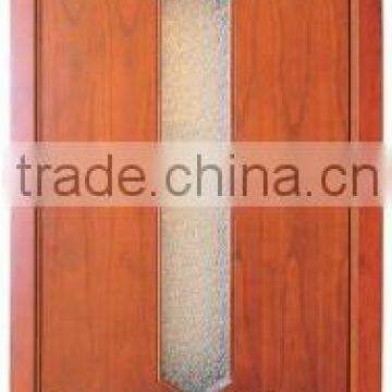 Wood Glass Door