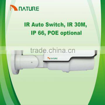 2.0 Megapixel Starlight IP CCTV Bullet Camera With Varifocal Lens, POE, IP66 for Outdoor / Indoor Use photo-3