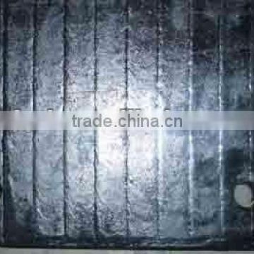 Bimetal anti abrasion steel plate