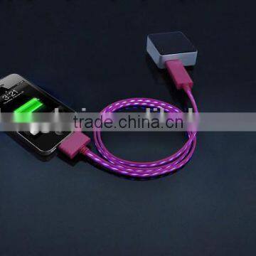 Visible el visible flowing data cable with Micro USB