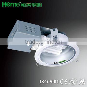 6" horizontal recessed downlighting