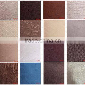 Upholstery Leather for Home Decoration Usage ,popular Use for Living Room ,hotel Lobby ,bedroom photo-6
