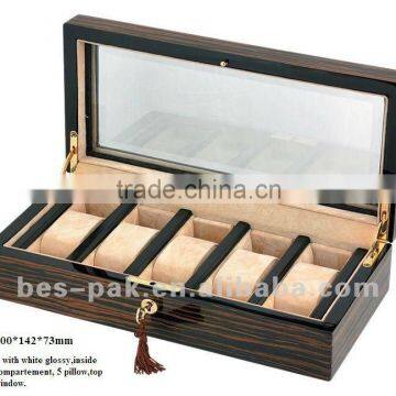 Solid Wooden watch case