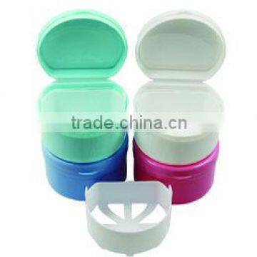 hot sell plastic denture holder,rubber denture,denture box