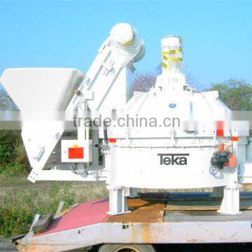 Top Selling Teka 1 Yard Planetary Concrete/Cement/Refractories Mixer for Sale TPZ3750