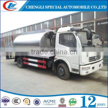 5tons 5CBM 12000 gallon Asphalt distributor truck for sale