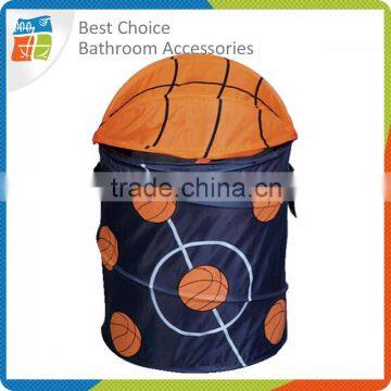Hot Sale Custom Folding Basketball Laundry Hamper