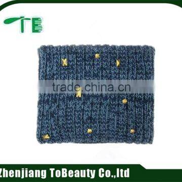 acrylic knitted neck warmer