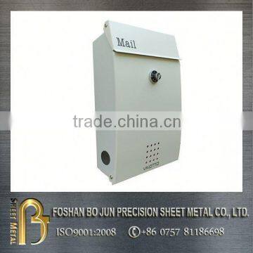 High precision customized High security commercial mailbox sheet metal fabrication