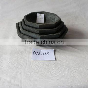 Party decoration Wooden plate with compete price wood plate