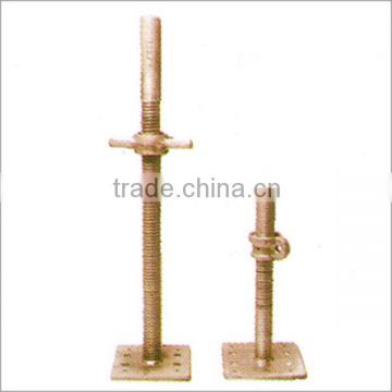 galvanized solid jack base