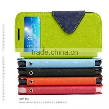 Leather Case For Asus Zenfone 2 Z008D,Mobile Phone Accessories Factory In China