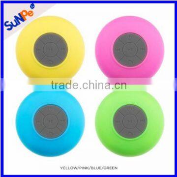 Wireless Stereo Shockproof Shower Waterproof Bluetooth Speaker With Suction Cup For Bathroom,Car,Outdoor Use photo-4