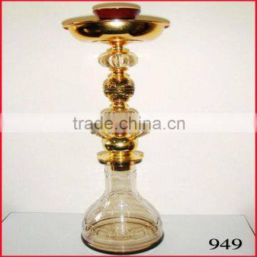 Transparent shisha Smoking water hookahs